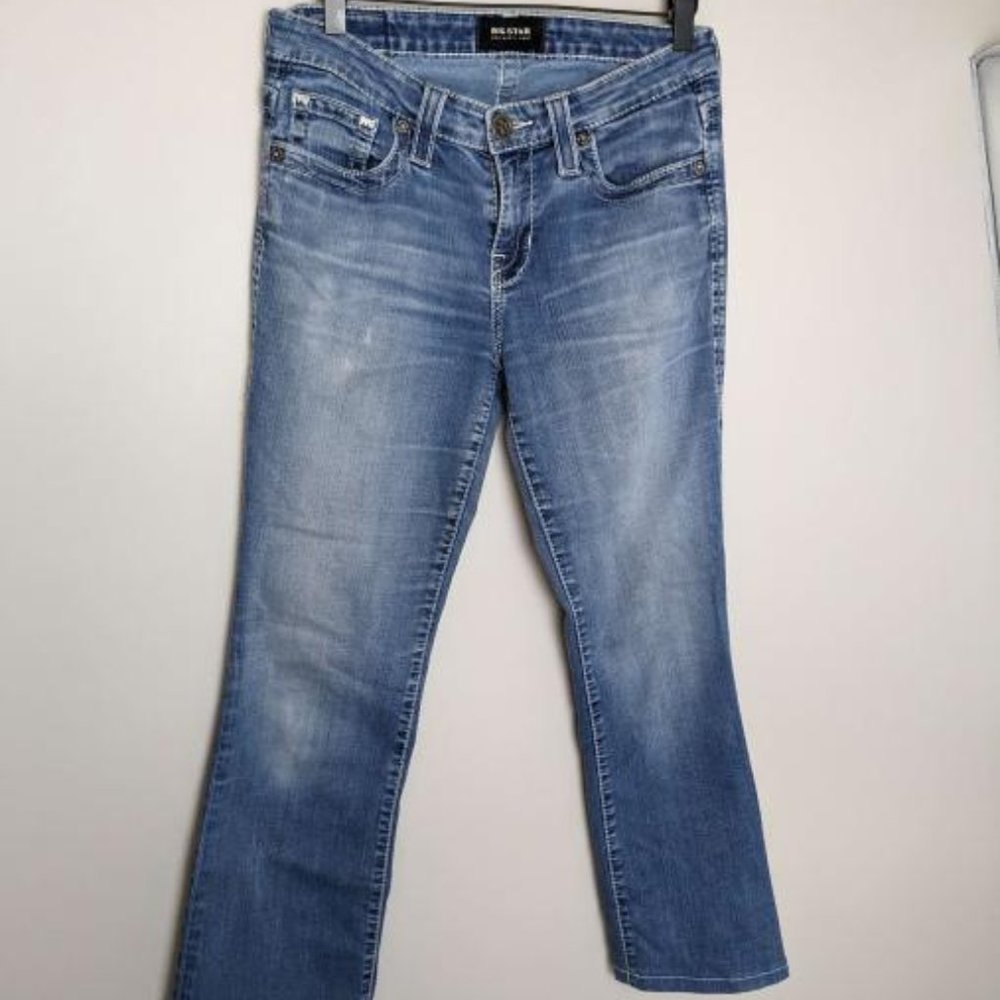 Big Star Hazel Boot Mid Rise Boot Cut, Size 27 R - Picture 3 of 10